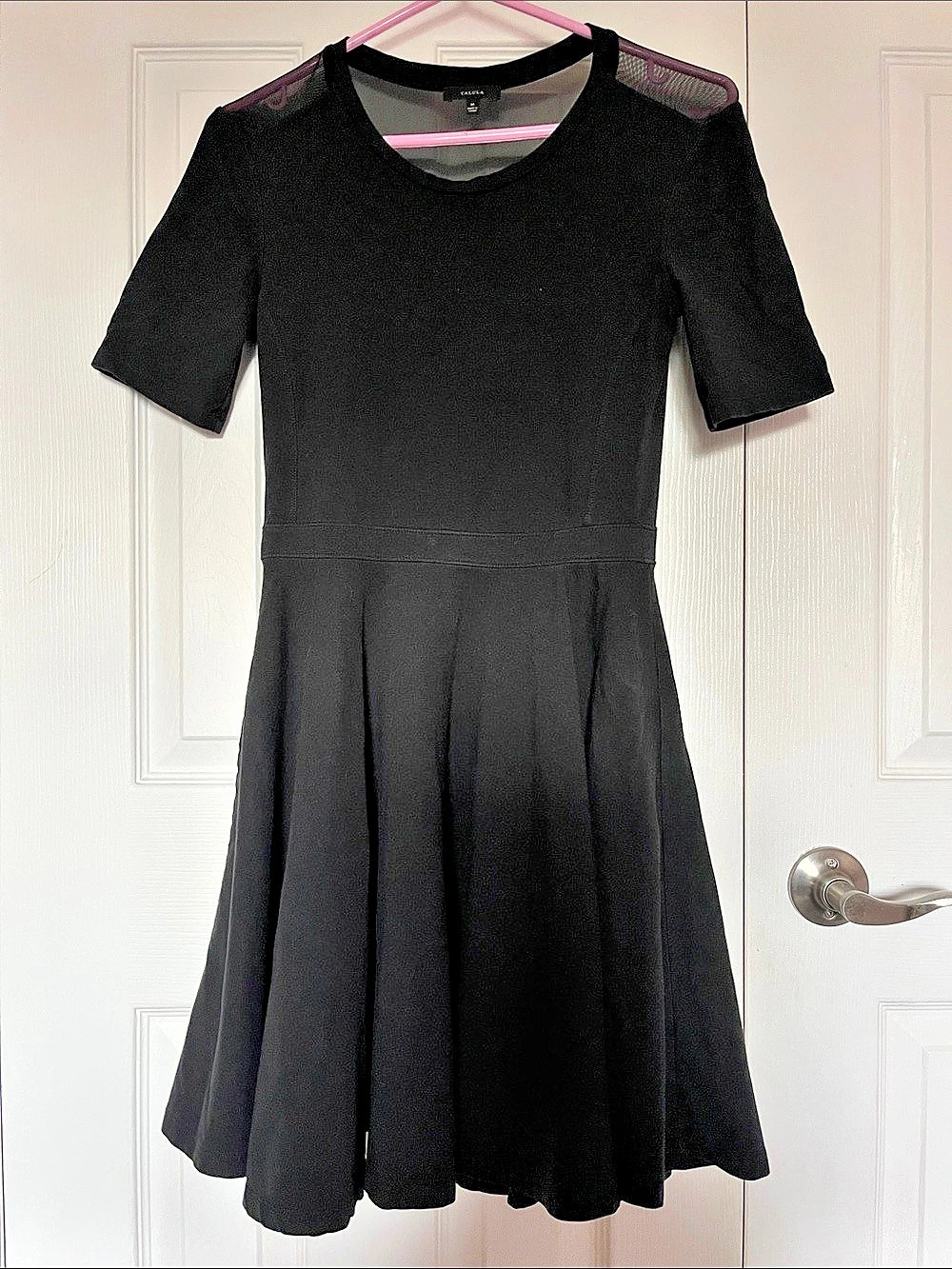 Talula Black Mini Dress Size Medium